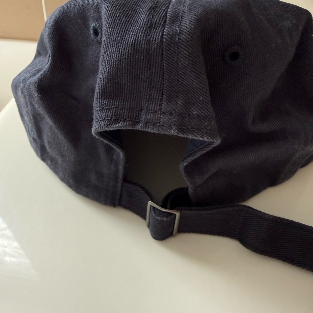 Black Baseball Hat with Iowa Home Patch - Picture 3 of 4